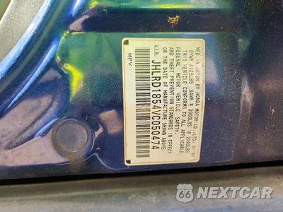 Zdjęcie 13 z 13 samochodu: 1997 HONDA CR-V LX VIN:JHLRD1854VC050474 - miniatura