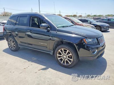 Czwarte zdjęcie samochodu z boku: 2015 JEEP COMPASS LIMITED VIN:1C4NJCCB3FD120992 - miniatura