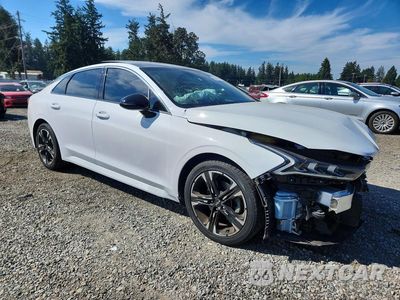 Czwarte zdjęcie samochodu z boku: 2022 KIA K5 GT LINE VIN:5XXG64J26NG124378 - miniatura