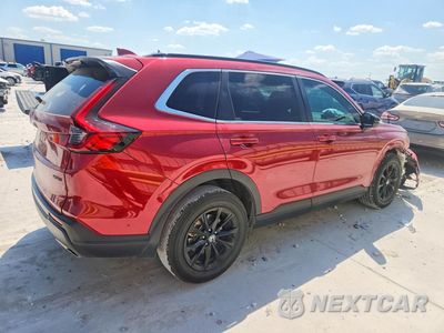 Trzecie zdjęcie samochodu z tyłu: 2024 HONDA CR-V SPORT VIN:7FARS5H50RE003207 - miniatura
