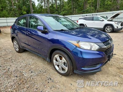 Czwarte zdjęcie samochodu z boku: 2017 HONDA HR-V LX VIN:3CZRU5H39HG701774 - miniatura