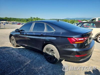 Drugie zdjęcie samochodu z przodu: 2019 VOLKSWAGEN JETTA SEL PREMIUM VIN:3VWGB7BU2KM177745 - miniatura