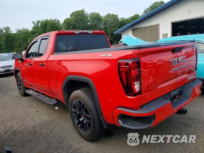 Drugie zdjęcie samochodu z przodu: 2020 GMC SIERRA K1500 ELEVATION VIN:1GTR9CEK1LZ168500 - miniatura