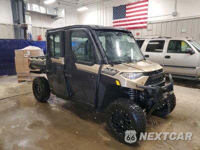 2020 POLARIS RANGER XP 1000 UTILITY VEHICLE 4XARSY99XL8031691 - główne zdjęcie licytacji z USA - miniatura