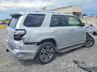 Trzecie zdjęcie samochodu z tyłu: 2014 TOYOTA 4RUNNER LIMITED VIN:JTEBU5JR1E5158053 - miniatura