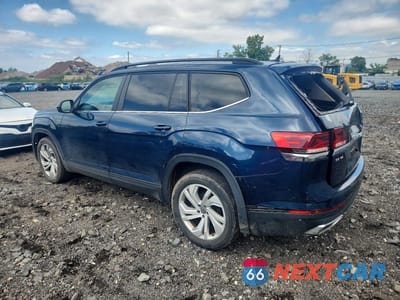 Drugie zdjęcie samochodu z przodu: 2021 VOLKSWAGEN ATLAS SE VIN:1V2WR2CA1MC552383 - miniatura