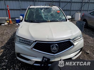 Piąte zdjęcie samochodu w środku: 2017 ACURA MDX ADVANCE VIN:5FRYD4H86HB007412 - miniatura