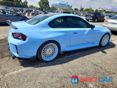 Trzecie zdjęcie samochodu z tyłu: 2025 BMW M2 VIN:3MF23DM01S8F08582 - miniatura