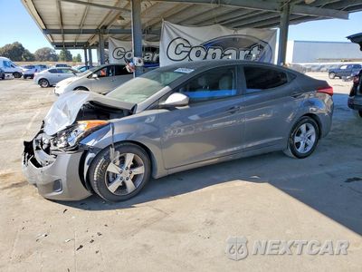 2013 HYUNDAI ELANTRA GLS 5NPDH4AE6DH387500 - główne zdjęcie licytacji z USA - miniatura
