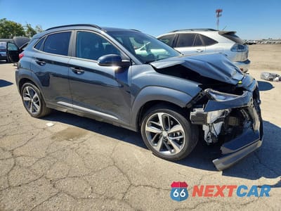 Czwarte zdjęcie samochodu z boku: 2020 HYUNDAI KONA ULTIMATE VIN:KM8K53A5XLU513545 - miniatura
