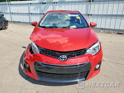 Piąte zdjęcie samochodu w środku: 2016 TOYOTA COROLLA S PLUS VIN:5YFBURHE5GP470641 - miniatura