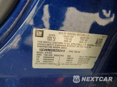 Zdjęcie 12 z 12 samochodu: 2014 CHEVROLET SILVERADO K1500 LT VIN:1GCVKREC8EZ262410 - miniatura