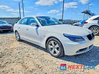 Czwarte zdjęcie samochodu z boku: 2007 BMW 525 XI VIN:WBANF335X7CS41454 - miniatura