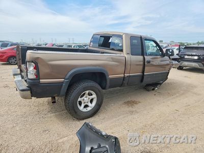 Trzecie zdjęcie samochodu z tyłu: 2001 DODGE RAM 1500 VIN:3B7HF13Z81G177457 - miniatura