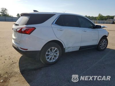 Trzecie zdjęcie samochodu z tyłu: 2019 CHEVROLET EQUINOX LT VIN:3GNAXKEV3KS649732 - miniatura