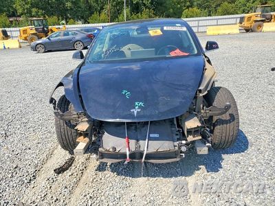 Piąte zdjęcie samochodu w środku: 2019 TESLA MODEL 3 VIN:5YJ3E1EA4KF483633 - miniatura