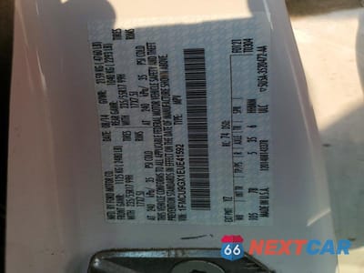 Zdjęcie 13 z 13 samochodu: 2014 FORD ESCAPE SE VIN:1FMCU9GX1EUE41592 - miniatura