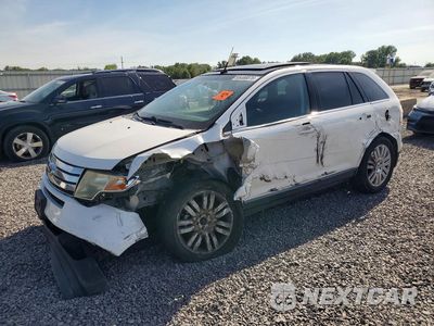 2010 FORD EDGE LIMITED 2FMDK3KC2ABB32645 - główne zdjęcie licytacji z USA - miniatura