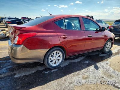 Trzecie zdjęcie samochodu z tyłu: 2019 NISSAN VERSA S PLUS VIN:3N1CN7AP2KL824805 - miniatura