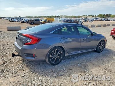 Trzecie zdjęcie samochodu z tyłu: 2020 HONDA CIVIC SPORT VIN:2HGFC2E80LH600045 - miniatura
