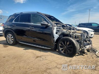Czwarte zdjęcie samochodu z boku: 2021 MERCEDES-BENZ GLE 350 4MATIC VIN:4JGFB4KB5MA555032 - miniatura