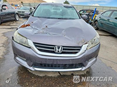 Piąte zdjęcie samochodu w środku: 2014 HONDA ACCORD EXL VIN:1HGCR3F85EA022788 - miniatura