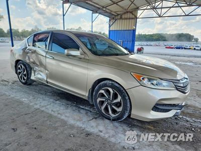 Czwarte zdjęcie samochodu z boku: 2017 HONDA ACCORD EXL VIN:1HGCR2F84HA247105 - miniatura