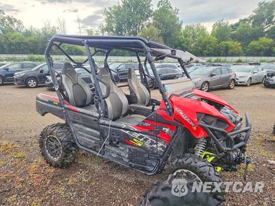2023 KAWASAKI TERYX4 UTILITY VEHICLE JKBRTCJ13PB509723 - główne zdjęcie licytacji z USA - miniatura