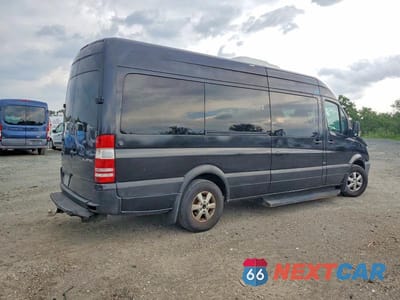 Czwarte zdjęcie samochodu z boku: 2016 MERCEDES-BENZ SPRINTER 2500 VIN:8BRPE8CD8GE120542 - miniatura