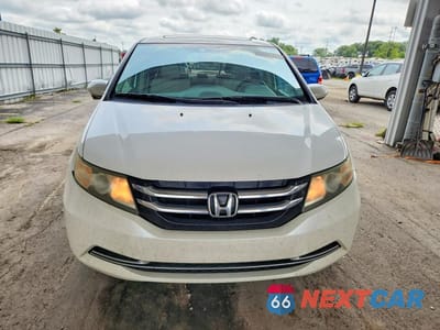 Piąte zdjęcie samochodu w środku: 2014 HONDA ODYSSEY EXL VIN:5FNRL5H6XEB056265 - miniatura