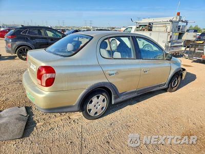 Trzecie zdjęcie samochodu z tyłu: 2000 TOYOTA ECHO BASE VIN:JTDBT1234Y0066107 - miniatura
