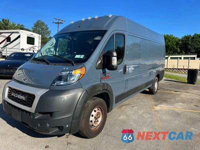 2019 RAM PROMASTER 3500 3500 HIGH 3C6URVJG9KE558902 - główne zdjęcie licytacji z USA - miniatura