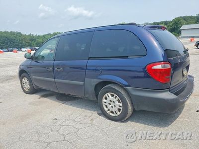 Drugie zdjęcie samochodu z przodu: 2005 DODGE GRAND CARAVAN SE VIN:1D4GP24R25B305075 - miniatura