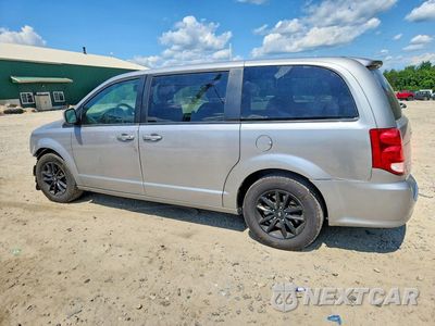 Drugie zdjęcie samochodu z przodu: 2019 DODGE GRAND CARAVAN GT VIN:2C4RDGEG4KR764811 - miniatura