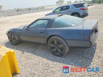 Drugie zdjęcie samochodu z przodu: 1989 CHEVROLET CORVETTE VIN:1G1YY2184K5100077 - miniatura