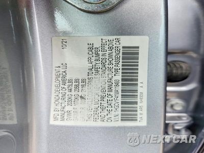 Zdjęcie 13 z 13 samochodu: 2021 HONDA ACCORD SPORT SE VIN:1HGCV1F41MA118493 - miniatura