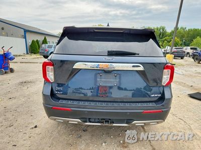 Zdjęcie 6 z 14 samochodu: 2022 FORD EXPLORER XLT VIN:1FMSK8DH8NGA13879 - miniatura