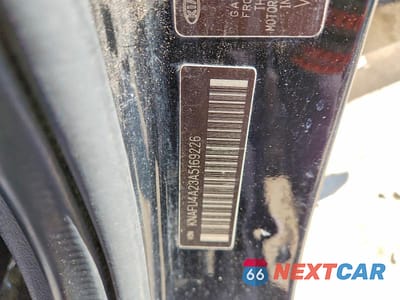 Zdjęcie 12 z 12 samochodu: 2010 KIA FORTE EX VIN:KNAFU4A23A5169226 - miniatura