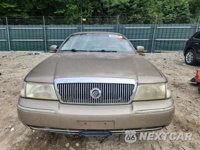 Piąte zdjęcie samochodu w środku: 2004 MERCURY GRAND MARQUIS LS VIN:2MEHM75W94X633020 - miniatura