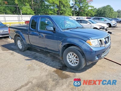 Czwarte zdjęcie samochodu z boku: 2021 NISSAN FRONTIER SV VIN:1N6ED0CE2MN720424 - miniatura