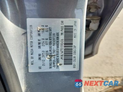 Zdjęcie 12 z 12 samochodu: 2012 MAZDA 3 I VIN:JM1BL1W77C1592456 - miniatura