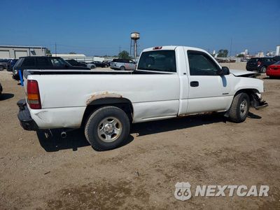 Trzecie zdjęcie samochodu z tyłu: 2001 CHEVROLET SILVERADO C1500 VIN:1GCEC14W71Z147432 - miniatura