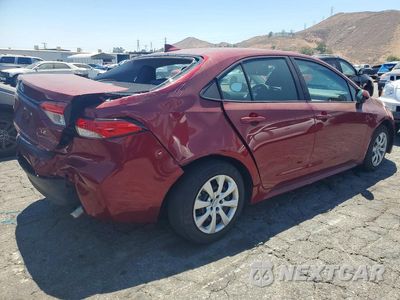Trzecie zdjęcie samochodu z tyłu: 2025 TOYOTA COROLLA LE VIN:5YFB4MDE3SP314115 - miniatura