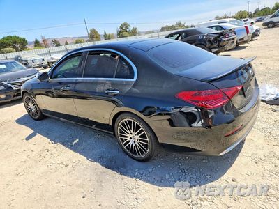 Drugie zdjęcie samochodu z przodu: 2022 MERCEDES-BENZ C 300 VIN:W1KAF4GB6NR009666 - miniatura