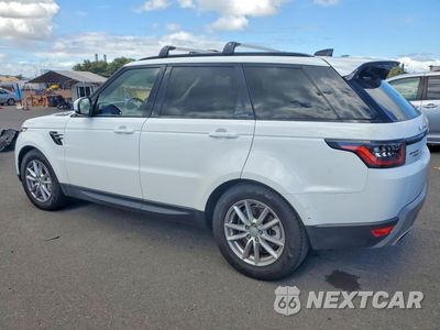 Drugie zdjęcie samochodu z przodu: 2019 LAND ROVER RANGE ROVER SPORT SE VIN:SALWG2RV3KA421720 - miniatura