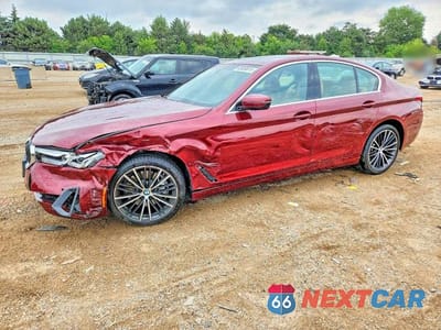 2023 BMW 540 XI WBA73BJ0XPCM57646 - główne zdjęcie licytacji z USA - miniatura