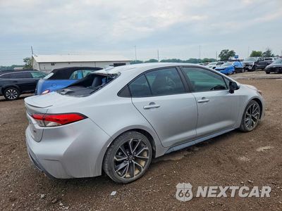 Trzecie zdjęcie samochodu z tyłu: 2020 TOYOTA COROLLA SE VIN:5YFP4RCE0LP013582 - miniatura