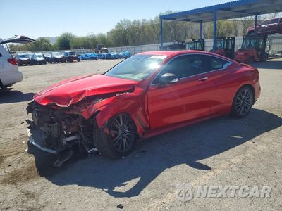 2017 INFINITI Q60 RED SPORT 400 JN1FV7EK0HM611085 - główne zdjęcie licytacji z USA - miniatura