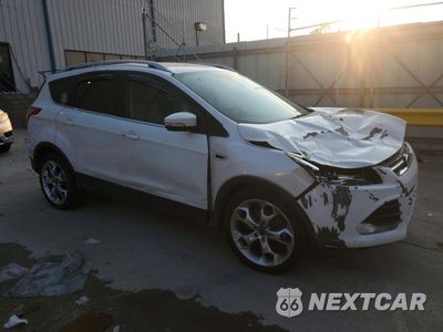 Czwarte zdjęcie samochodu z boku: 2015 FORD ESCAPE TITANIUM VIN:1FMCU0J93FUC76748 - miniatura