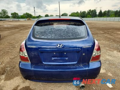 Zdjęcie 6 z 12 samochodu: 2008 HYUNDAI ACCENT GS VIN:KMHCM36C28U096654 - miniatura